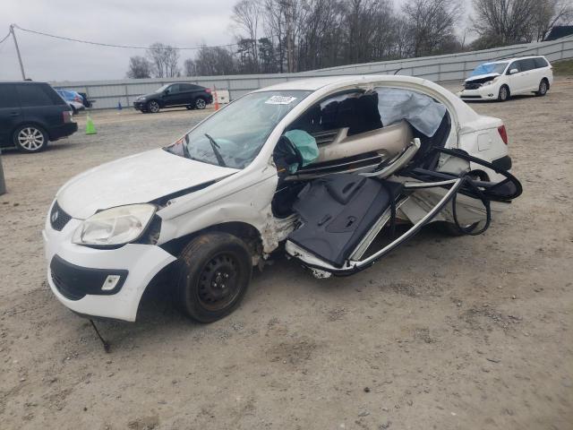 KIA RIO BASE 2009 with VIN KNADE223796502906 - Photo from auction