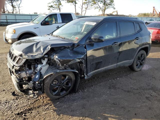 JEEP COMPASS LA 2020 with VIN 3C4NJDBB3LT168389 - Photo from auction