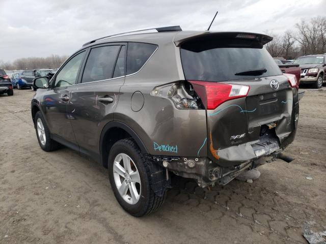 Photo 2 from auction – 2013 TOYOTA RAV4 XLE with VIN JTMWFREV6D5011482