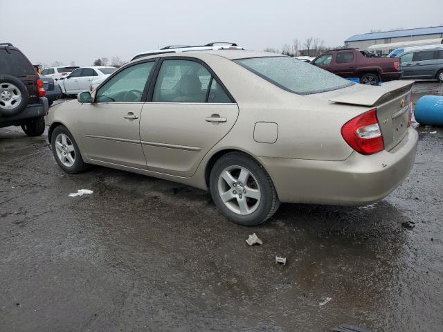 Photo 2 from auction – 2002 TOYOTA CAMRY LE with VIN JTDBF30K420071604