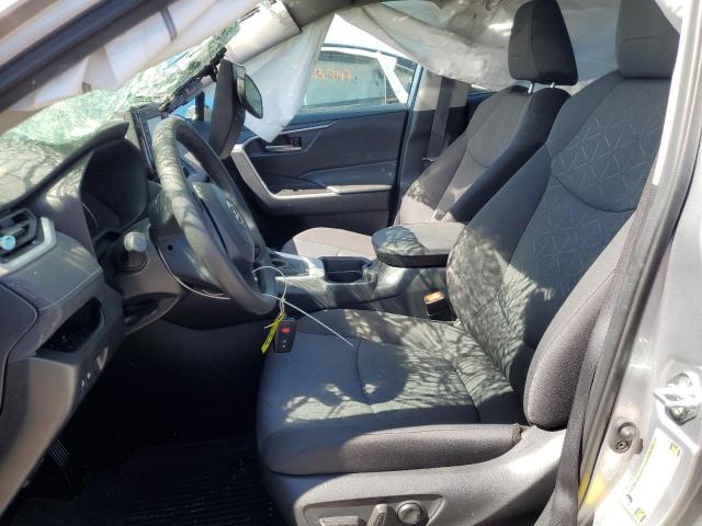 Photo 7 from auction – 2021 TOYOTA RAV4 XLE with VIN 2T3W1RFV8MC136085