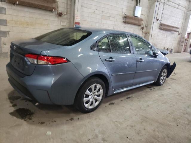 Photo 3 from auction – 2022 TOYOTA COROLLA LE with VIN JTDEPMAE7N3022831
