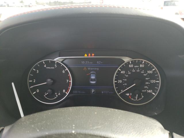 Photo 9 from auction – 2022 NISSAN ALTIMA SR with VIN 1N4BL4CV8NN343671