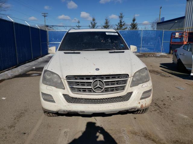 Photo 5 from auction – 2011 MERCEDES-BENZ ML 350 BLU with VIN 4JGBB2FB6BA669096