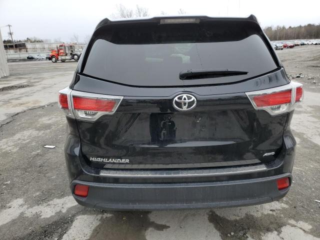Foto 6 de la subasta – 2016 TOYOTA HIGHLANDER con VIN 5TDBKRFH5GS269851