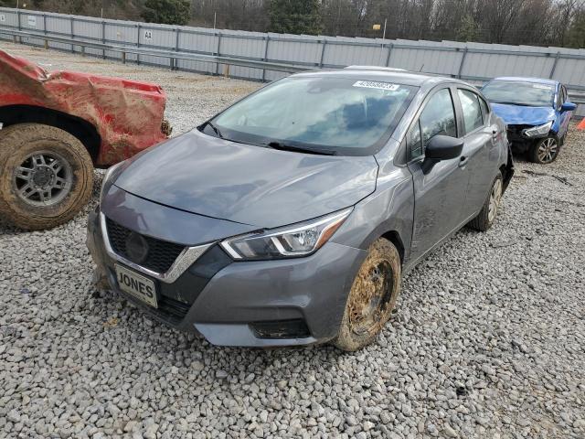 NISSAN VERSA S 2021 with VIN 3N1CN8DV7ML922070 - Photo from auction