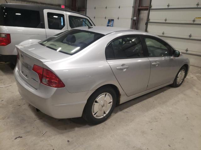 Photo 3 from auction – 2006 HONDA CIVIC HYBR with VIN JHMFA36216S013210