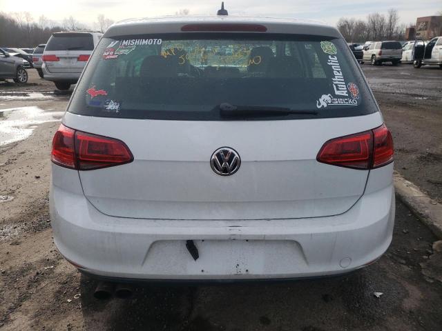 Photo 6 from auction – 2015 VOLKSWAGEN GOLF with VIN 3VW217AU2FM033472