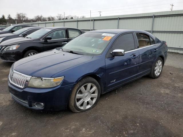 LINCOLN MKZ 2007 with VIN 3LNHM26T67R658030 - Photo from auction