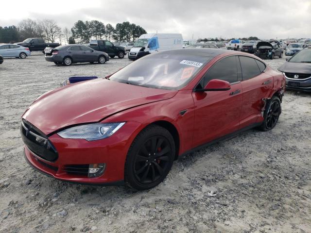TESLA MODEL S 2016 with VIN 5YJSA1E42GF128050 - Photo from auction