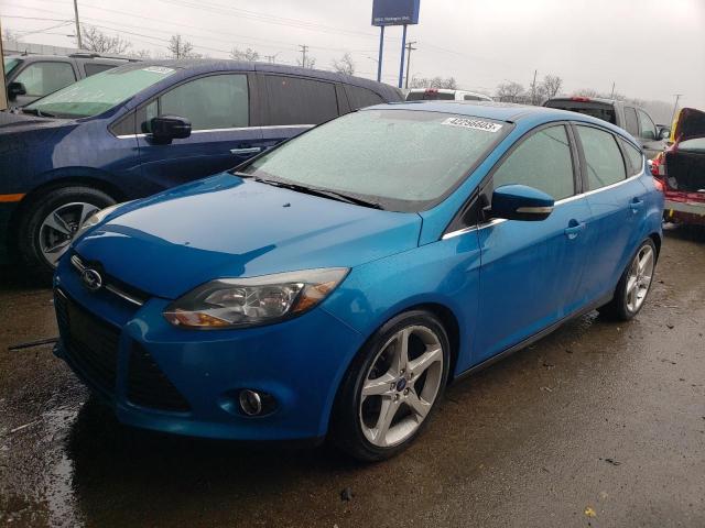Photo 1 from auction – 2014 FORD FOCUS TITA with VIN 1FADP3N20EL114682