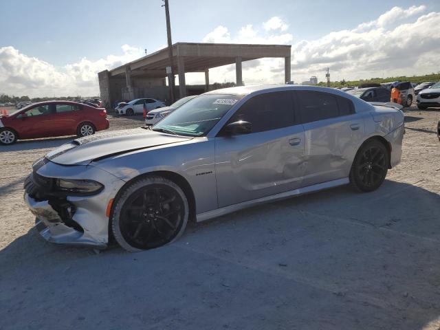 DODGE CHARGER R/ 2021 with VIN 2C3CDXCT4MH556902 - Photo from auction