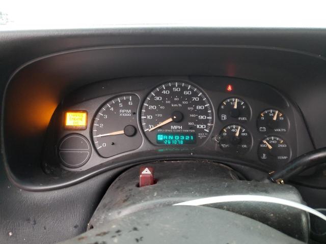 Photo 9 from auction – 2002 CHEVROLET SILVERADO with VIN 2GCEK19T121249515
