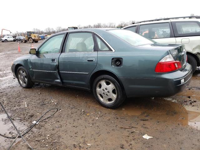 Photo 2 from auction – 2003 TOYOTA AVALON XL with VIN 4T1BF28B23U298942