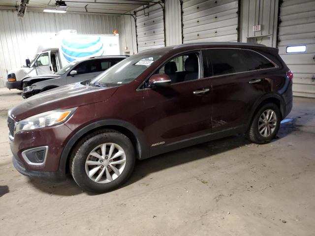 KIA SORENTO LX 2017 with VIN 5XYPGDA53HG302867 - Photo from auction