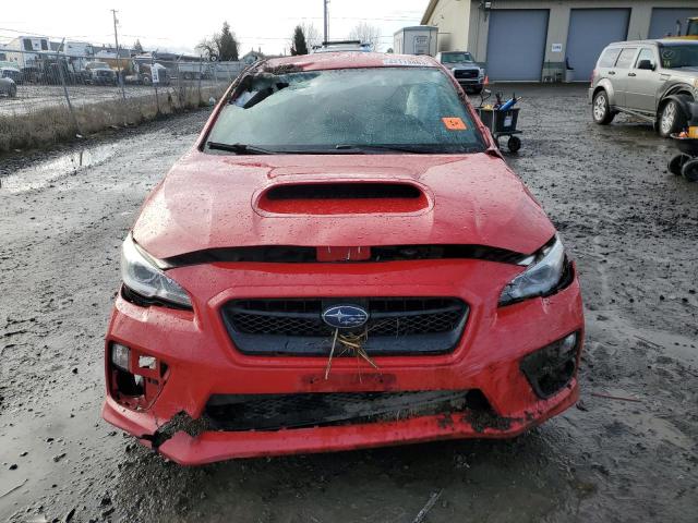 Photo 5 from auction – 2017 SUBARU WRX with VIN JF1VA1B66H9830103