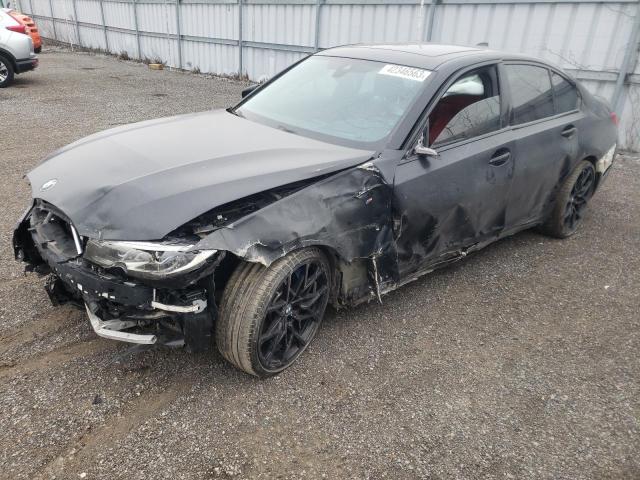 BMW M340XI 2021 with VIN WBA5U9C01MFK38644 - Photo from auction