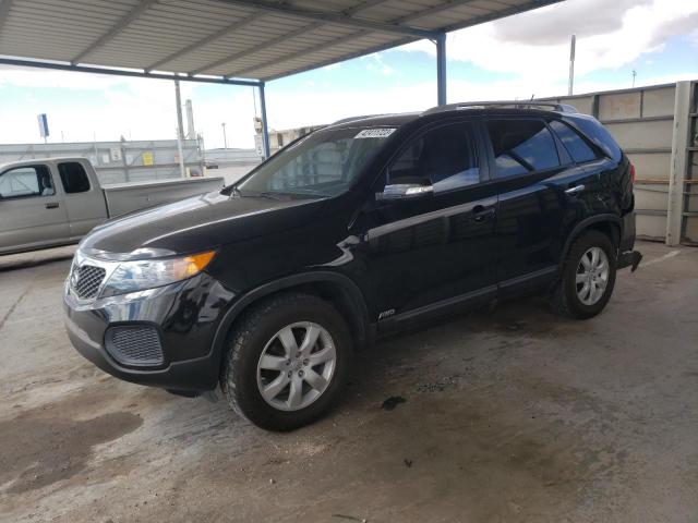 KIA SORENTO LX 2013 with VIN 5XYKTDA23DG349449 - Photo from auction