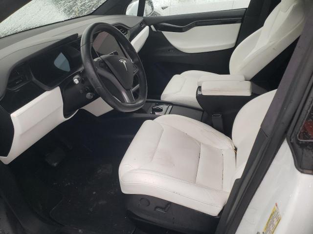 Photo 7 from auction – 2019 TESLA MODEL X with VIN 5YJXCDE22KF152731
