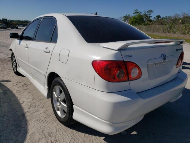 Photo 2 from auction – 2007 TOYOTA COROLLA with VIN 1NXBR32E47Z871877