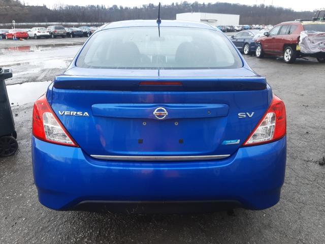 Photo 6 from auction – 2015 NISSAN VERSA with VIN 3N1CN7AP6FL852273