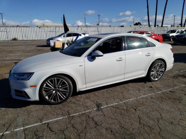 AUDI A4 PREMIUM 2018 с VIN WAULMAF48JA233960 - Фото с аукциона