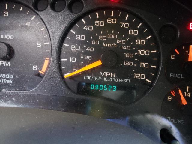 Photo 9 from auction – 2000 OLDSMOBILE BRAVADA with VIN 1GHDT13W7Y2166363