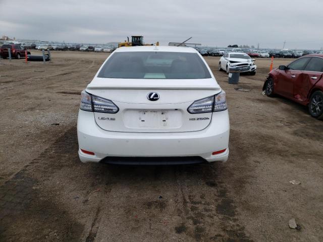 Photo 6 from auction – 2010 LEXUS HS 250H with VIN JTHBB1BA1A2019787