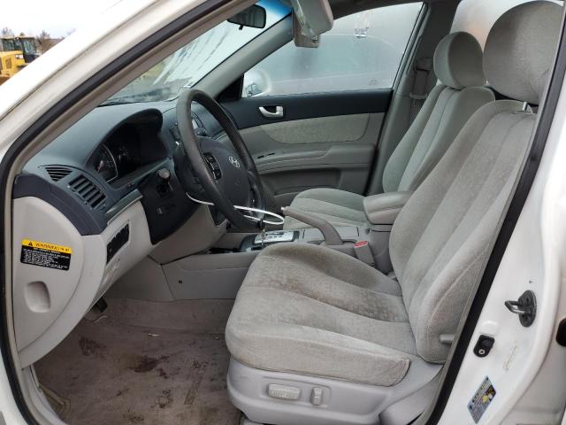 Photo 7 from auction – 2007 HYUNDAI SONATA GLS with VIN 5NPET46C67H286794