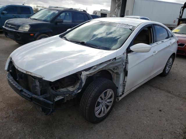 HYUNDAI SONATA GLS 2011 with VIN 5NPEB4AC1BH195080 - Photo from auction