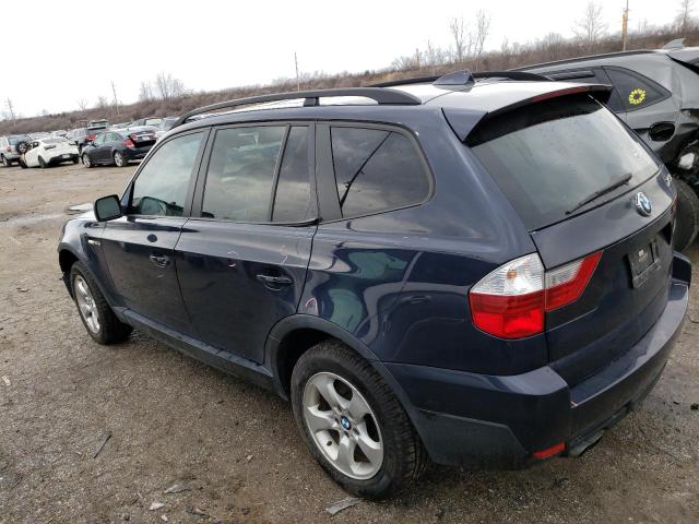 Photo 2 from auction – 2008 BMW X3 3.0SI with VIN WBXPC93478WJ21483
