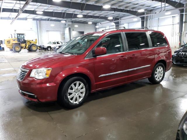 CHRYSLER TOWN & COU 2014 with VIN 2C4RC1BG2ER292584 - Photo from auction