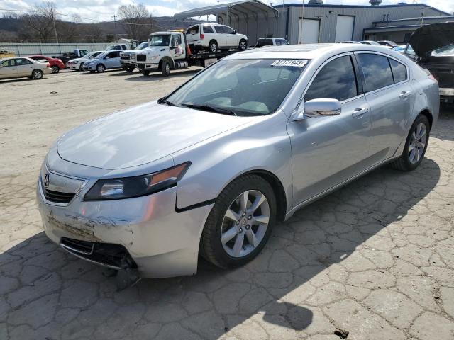 ACURA TL 2012 with VIN 19UUA8F55CA016470 - Photo from auction