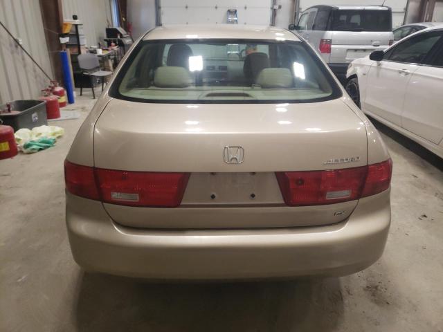 Photo 6 from auction – 2005 HONDA ACCORD EX with VIN 1HGCM56705A046627