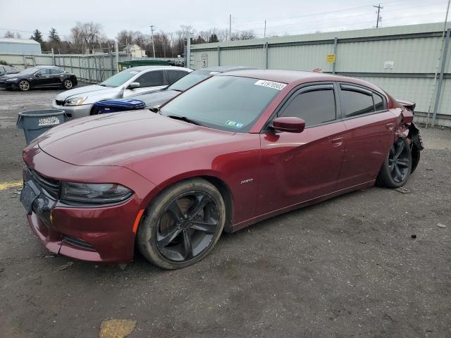 DODGE CHARGER R/ 2018 with VIN 2C3CDXCT6JH162457 - Photo from auction