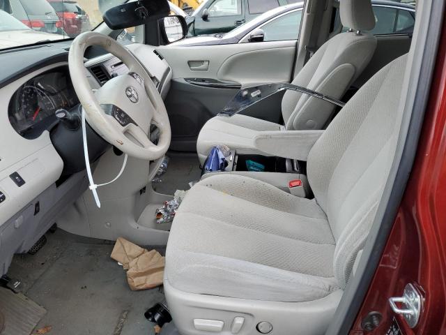 Photo 7 from auction – 2013 TOYOTA SIENNA LE with VIN 5TDKK3DC6DS379100