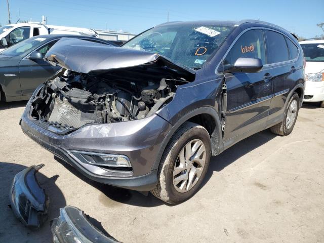 Photo 1 from auction – 2015 HONDA CR-V EXL with VIN 2HKRM3H77FH506421