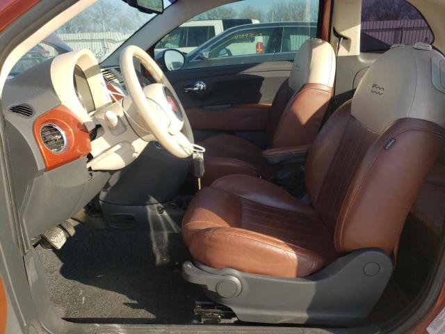Photo 7 from auction – 2012 FIAT 500 LOUNGE with VIN 3C3CFFCR8CT233869