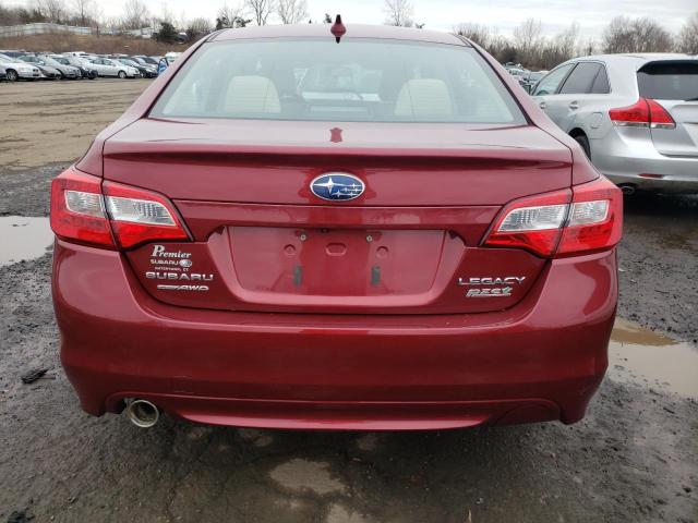 Photo 6 from auction – 2016 SUBARU LEGACY 2.5 with VIN 4S3BNAF63G3031845