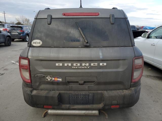 Photo 6 from auction – 2021 FORD BRONCO SPO with VIN 3FMCR9B69MRB26352
