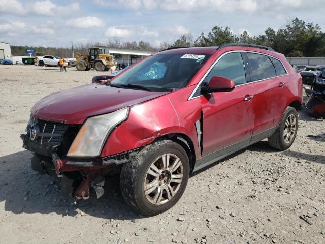 CADILLAC SRX 2012 with VIN 3GYFNGE38CS566678 - Photo from auction