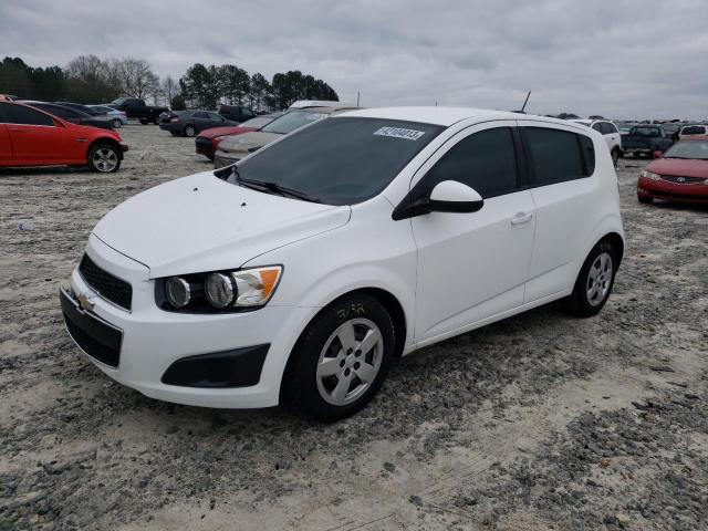 CHEVROLET SONIC LS 2015 with VIN 1G1JA6SGXF4183965 - Photo from auction