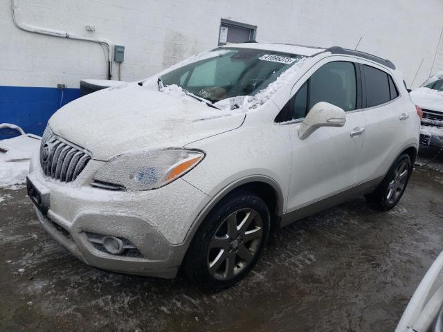 BUICK ENCORE PRE 2014 with VIN KL4CJHSB2EB674597 - Photo from auction