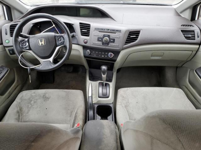 Photo 8 from auction – 2012 HONDA CIVIC LX with VIN 19XFB2F58CE367663