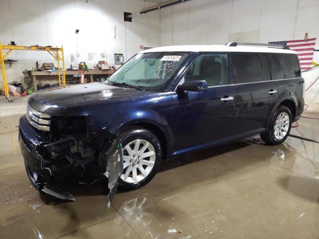 FORD FLEX SEL 2010 with VIN 2FMHK6CC4ABA31608 - Photo from auction