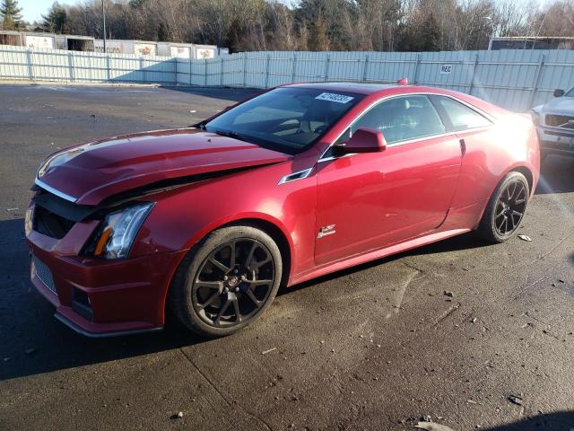 CADILLAC CTS-V 2011 z numerem VIN 1G6DV1EP3B0106236 - Zdjęcie z aukcji