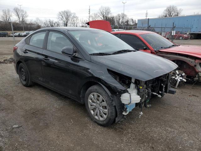 Photo 4 from auction – 2019 HYUNDAI ACCENT SE with VIN 3KPC24A31KE050407