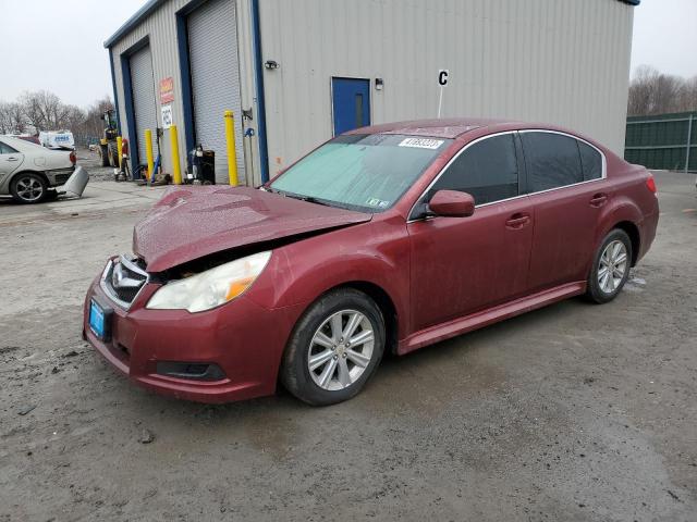 SUBARU LEGACY 2.5 2011 with VIN 4S3BMBB66B3220447 - Photo from auction