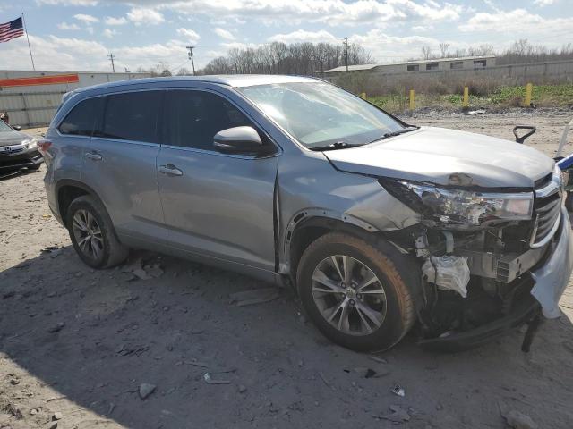 Photo 4 from auction – 2014 TOYOTA HIGHLANDER with VIN 5TDKKRFH2ES007458