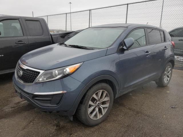 KIA SPORTAGE L 2015 with VIN KNDPB3AC6F7724908 - Photo from auction